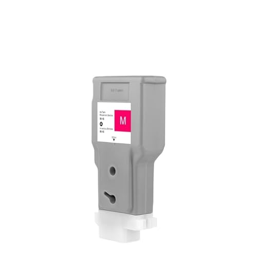 Cartouche PFI-320 M compatible pour réparer les lignes ternes sur traceur Canon
