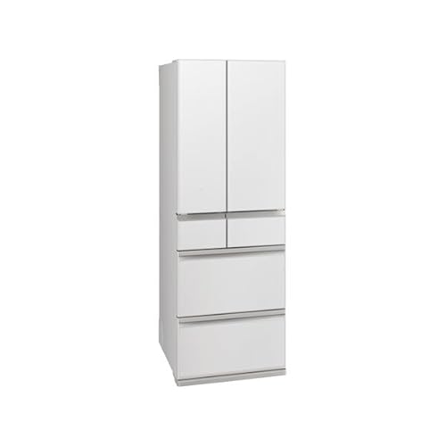 MITSUBISHI MR-MZ49M-W グランドリネンホワイト 中だけひろびろ大容量 MZシリーズ [冷蔵庫 (485L・フレンチドア/観音開き)]のサムネイル