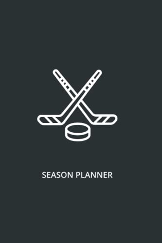 Hockey Coach Planner Notebook