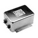 OEM TE Connectivity/Corcom Brand 6ET3, Power Line Filter 50Hz/60Hz 6A 250VAC Wire Lead Flange Mount (1 Items)