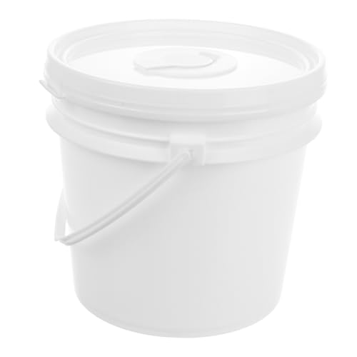 CONGARTENO Refillable Wipes Dispenser Bucket with Secure Lid for Car Bathroom Large Capacity Wet Tissue Holder for Wipes Safe Gentle Plastic Container Portable Moisture-Sealed Design