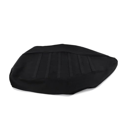 Housse siège moto antidérapante Yamaha Raptor 660 grip nervuré noir