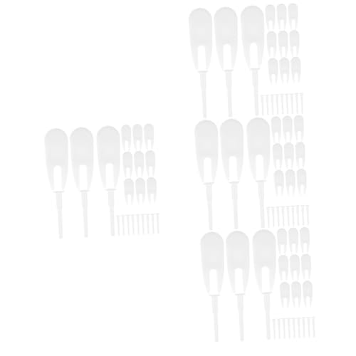 Sosoport 20 Sets Exercise Ball Plug Fitness Ball Universal Plug Exercise Balls Inflatable Balls Accessory Yoga Ball Plug Replacement Yoga Ball Plug Pin Inflatable Ball Stopper Abs White