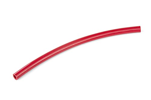 Image of HPS Performance (HTSVH3TW-RED) 1 /8 inch (3mm) ID Red High Temperature Silicone Vacuum Hose, 1.5mm Wall Thickness, 60 psi Maximum Pressure, 1' Length