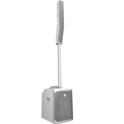 Evolve 50 Column PA System White