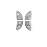 Premium-Material: Dieser Auto-Lenkradknopf besteht aus hochwertigen Materialien mit hervorragender Haltbarkeit und langer Lebensdauer. Bieten Sie Benutzern ein reibungsloseres und zuverlässigeres Steuerungserlebnis unter verschiedenen Fahrbedingungen im Auto