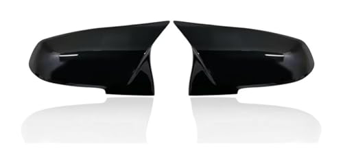 Coque rétroviseur BMW F20 finition noire premium pour style M140i