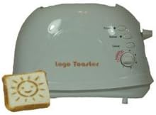 Chromo 2-Slice Logo Toaster Chromo 2-Slice Logo Toaster
