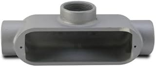 Appleton Conduit Body, Type T, 1-1/4