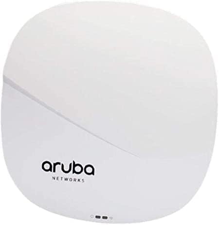 HPE JW797A Aruba AP-315 Dual-Radio 802.11ac Wave 2 Wireless Access Point w/ Mounting Bracket (Renewed)