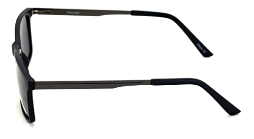 V.W.E. Men Premium Rectangle TR90 with Extended Metal Temple - Extra Large Reader - 147mm Wide Frame Reading Glasses3