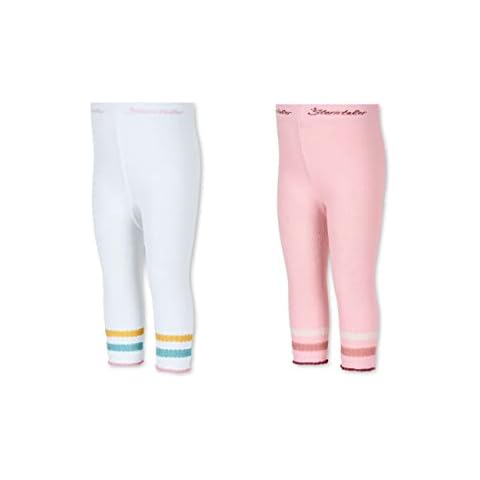 Sterntaler Baby Girls' Caprilänge Leggings Doppelpack Cover