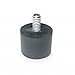 Vibration Isolator, 55 Lb Max, 5/16-18