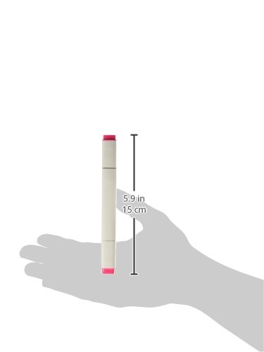Copic Classic, Dual-Tip Alcohol Marker, RV25-Copic, Dog Rose Flower