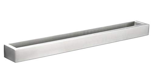 Handtuchhalter Ohne Bohren Handtuchstange Edelstahl Selbstklebend Badetuchhalter 40 cm Handtuchring für Badezimmer (Handtuchringe,