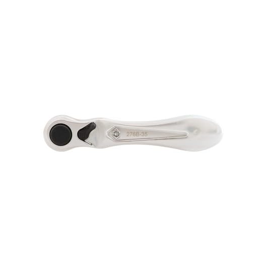 Carraca 1/4" 60 Dientes L:87 6mm Cuidado personal y salud