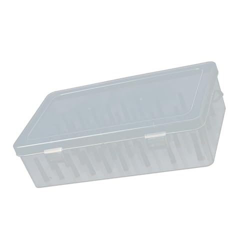 Sistemas de gestión de cables de alta capacidad, caja organizadora de 42 carretes para electrónica y cables, caja de almacenamiento de roscas