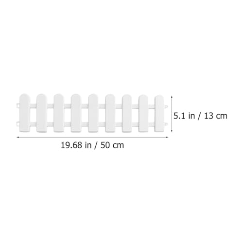 Clôture de jardin robuste et légère pour protéger les fleurs - 3