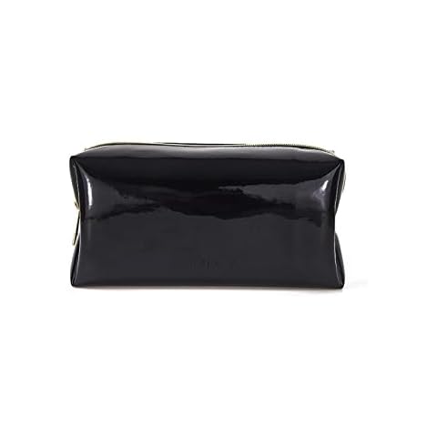 Large Travel Wash Bag Makeup Bag for Women(Black) Cover