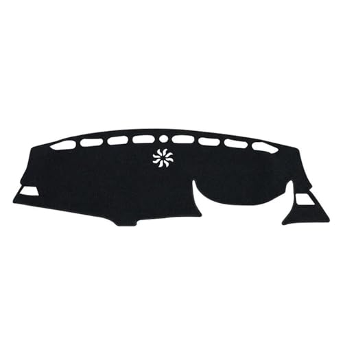 Alfombrilla de salpicadero para Peugeot 3008 GT y 4008 RHD en poliéster negro