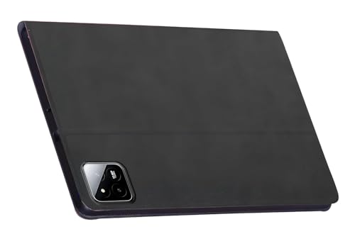 Image of ProElite Cover for Xiaomi Mi Pad 8 /8 Pro 11.2 inch Cover Case, Deer Flip Case for Xiaomi Mi Pad 8 /8 Pro 11.2 inch, Support Auto Sleep Wake, Black