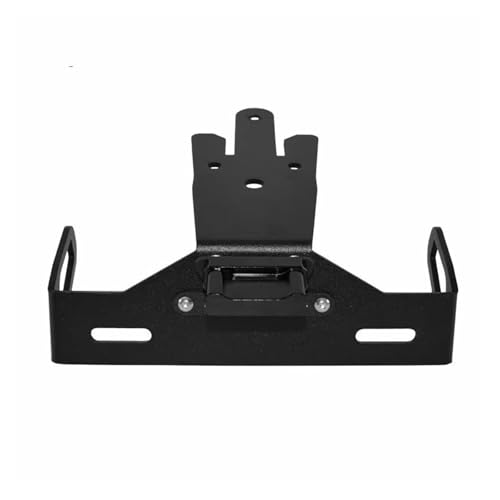 Support Plaque d'Immatriculation ER6N ER6F Ninja 650 12-16 Kit Finition Premium Moto LED