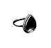 925 Sterling Silver Handmade Bezel Ring Setting, For Pear Shape Gemstone, Blank Ring Setting, Bezel Ring Setting Cup