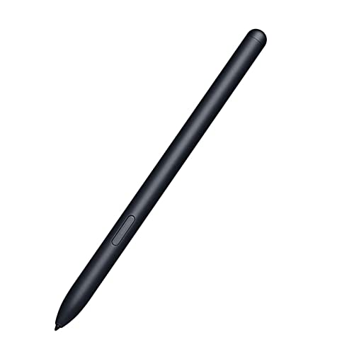 Pluma Stylus S Pen Compatible con Samsung Galaxy Tab S7 / S7+ Plus /S7 FE SM-T870 SM-T875 SM-T876 (Sin Bluetooth), Lápiz para Pantalla Táctil, Repuesto de Pluma de Pantalla táctil (Negro)