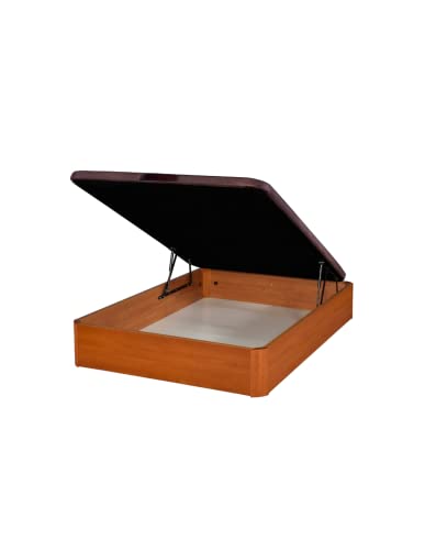 Mesefor - Canapé Abatible Wooden - Color Cerezo - 135 x 190