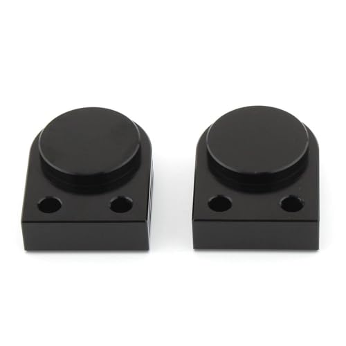Extensión manillar Kawasaki GPZ900R vástago elevador moto 1990-2016 6