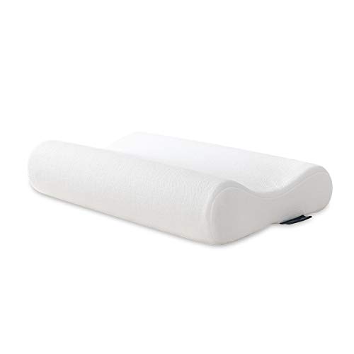 LuxNine memoryfoam Contour Pillow,Comfortable Ergonomic Pillow Supporting The Head and Neck,The Soft Texture of The Outer Cover Provides a Pleasant Sleep