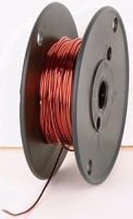 BELDEN 8076 Magnet Wire, 315FT, 20AWG, CU, Poly/Polymer Overcoat