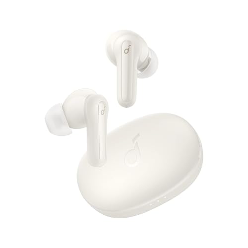 Soundcore by Anker P2 Mini Ecouteurs Bluetooth sans Fil, Ecouteurs in Ear avec Conducteurs 10mm, Basse Intense, EQ, Bluetooth 5.2, 32H de Lecture, Étanche...