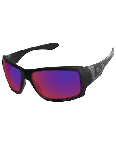 Image of Replacement Lenses for Oakley Big Taco OO9173 62mm Sunglass - Precision Fit, UV Block & Impact Resistant