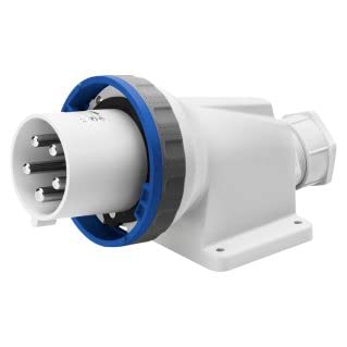 Gewiss 61 iec - Clavija Macho 63a 3 Polos+Tierra 220v ip67