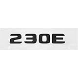 mercedes 230e w123 for sale Gli adesivi for auto sono resistenti al calore e al sole.