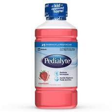 Pedialyte, Strawberry Flavored, 1 qt 1.8 Fl Oz. (33.8 oz)