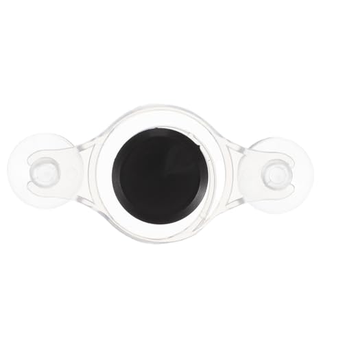 CALLARON Controlador de Joystick para Juegos de Pantalla Táctil, Joystick Móvil Transparente Diseño Compacto, Compatible Teléfonos Inteligentes y Tabletas, Uso para Gamers Casuales y