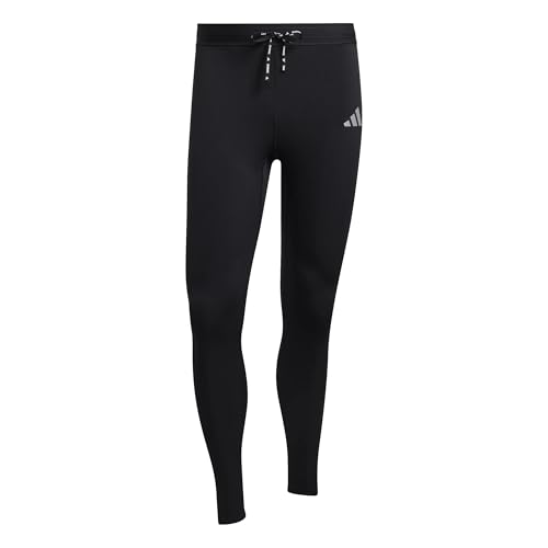 adidas Hombre Adi365 Running Essentials Tights Tights, black, XS