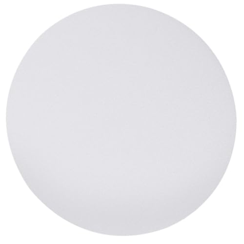 COOLHIYA Sturdy Anti-glare Lamp Shade Diffuser Light Cover for Ceiling Spotlight Compact Replacement Diffuser Lamp Shade for Living Bedroom and Study