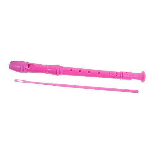 DECHOUS 8-hole Soprano Recorder for Boys and Girls Musical Instrument for Beginners Black Recorder Flute Boys and Girls Flute for Teens