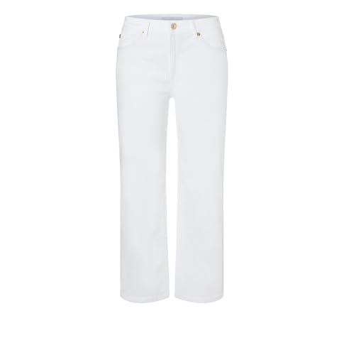MAC Culotte Light Weight Denim Damen Jeans 0391L5984-9B D010*, Größe:42, Farbe:D010 White Denim