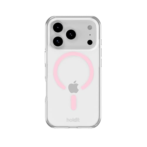 Amazon.co.jp: Holdit ブランド iPhone 17 Pro Max ケース MagSafe