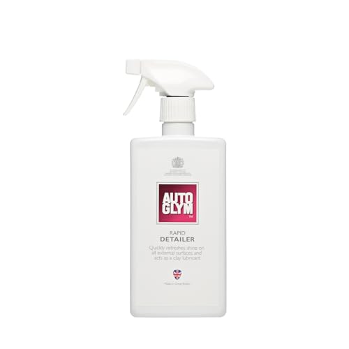 Autoglym Rapid Detailer 500ml - Car Cleaning Spray Restores and Protects Exterior Bodywork Paintwork and Surfaces
