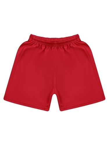 easyforever Kids Boys Athletic Shorts Solid Color Sports Workout Trunks Basketball Performance Active Activewear3