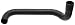 Gates 22417 Upper Radiator Hose
