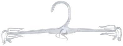 Roxy Display HA-GS-19 (100pcs) Clear Plastic Hanger