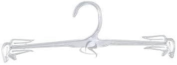 Roxy Display HA-GS-19 100pcs Clear Plastic Hanger