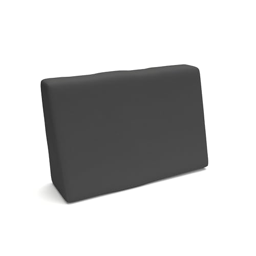 POKAR Palettenkissen Wasserabweisend Palettenauflagen mit abnehmbarem Bezug Palettenauflage...