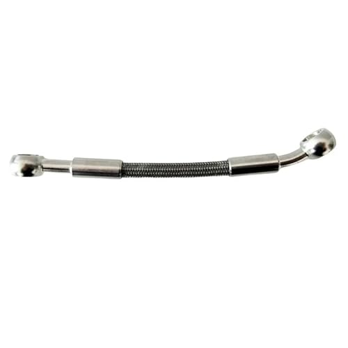 Durite de frein tressée acier moto flexible embrayage hydraulique 3000mm raccord banjo 10mm